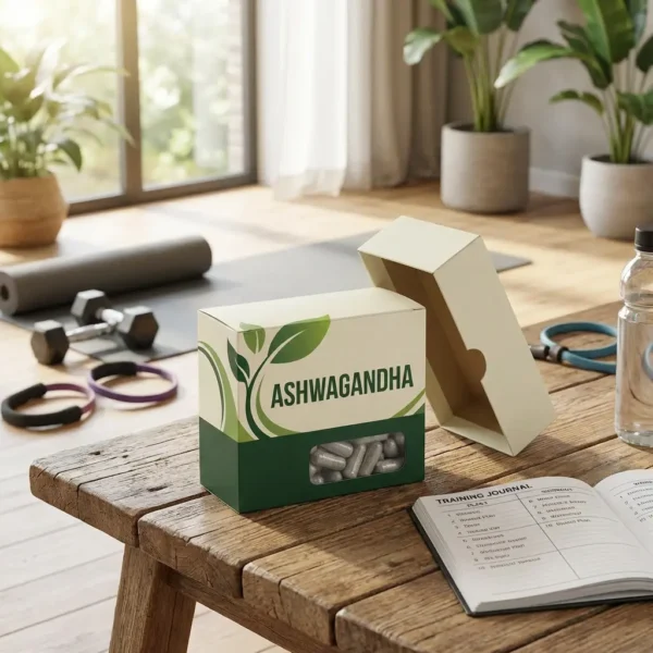 Ashwagandha Organica GG